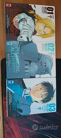 Full metal alchemist manga 1-6
