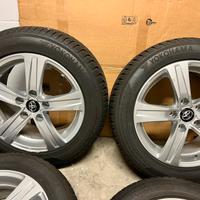 Cerchi e gomme termiche toyota corolla