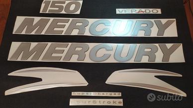 Adesivi motore fuoribordo Mercury Verado 150