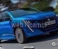 Peugeot 208 2020 2021 2022 frontale