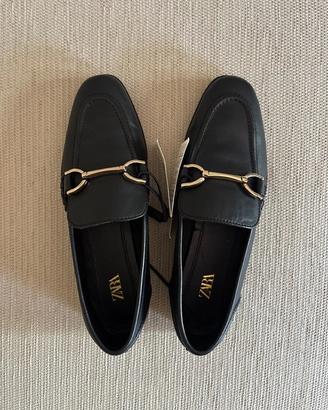 Mocassini pelle ZARA