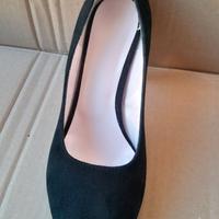 Scarpe donna tacco alto Michelle Morelli nero 38