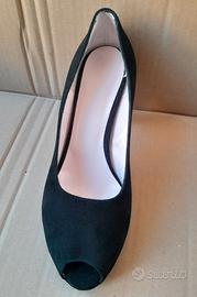Scarpe donna tacco alto Michelle Morelli nero 38