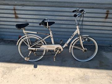 Tandem d'epoca BIBici