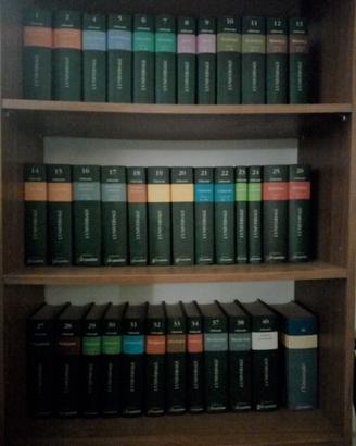 26 volumi L'Universale La grande enciclopedia.