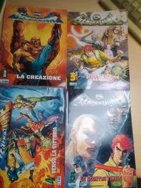 Fumetti di vario tipo