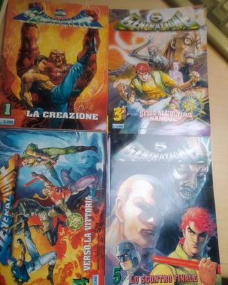 Fumetti di vario tipo