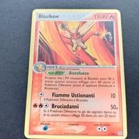 Pokémon EX SMERALDO BLAZIKEN 1/106 - ITA