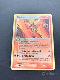 Pokémon EX SMERALDO BLAZIKEN 1/106 - ITA