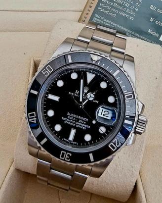 Rolex Submariner 116610LN - Full Set Italia