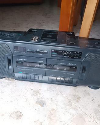 IRRADIO ANNI 80 RADIO CASETTE CD AUDIO