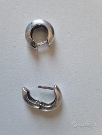 orecchini in argento 
