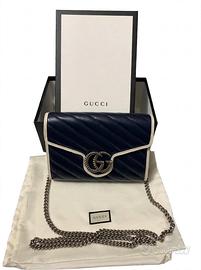Borsa Gucci GG Marmont Torchon  Nuova con corredo