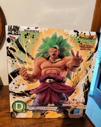 Broly super Saiyan 3 Ichiban Kuji Dragonball 