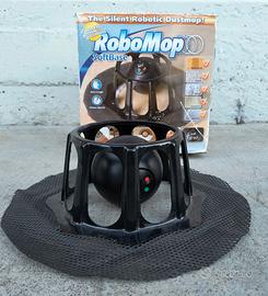 Pulizia casa Robo mop + caricabatterie