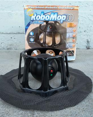Pulizia casa Robo mop + caricabatterie