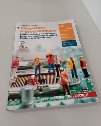 9788808320742 – PROGETTARE E PROGRAMMARE vol. 1