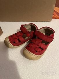 Sandali Naturino primi passi - Taglia 21 - Rossi