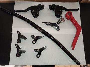 per MTB vintage, serie Shimano exage country 