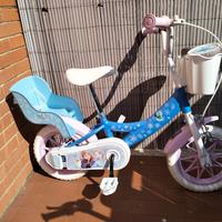 Bicicletta Frozen 12"