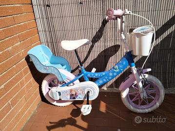 Bicicletta Frozen 12"