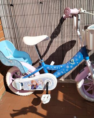 Bicicletta Frozen 12"