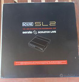 RANE Serato Scratch Live SL2 INTERFACCIA AUDIO USB