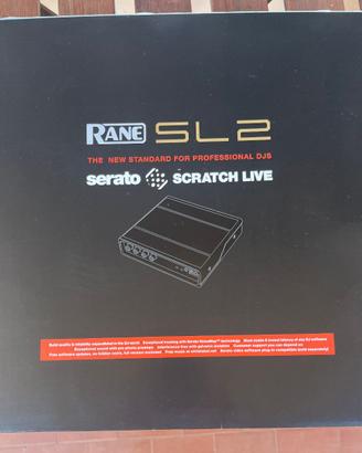 RANE Serato Scratch Live SL2 INTERFACCIA AUDIO USB