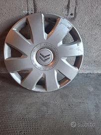 copricerchioni citroen c4 16"