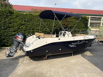 Aquabat Sport Line 21 Open + Yamaha 40 cv