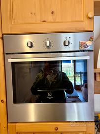 Forno incasso Electrolux Rex FQ53X made in italy