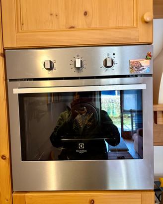 Forno incasso Electrolux Rex FQ53X made in italy