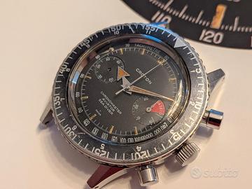 Croton Nivada Grenchen Chronomaster Valjoux 92