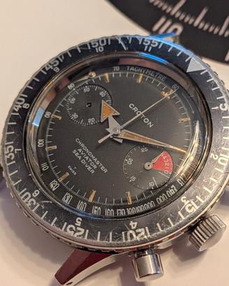 Croton Nivada Grenchen Chronomaster Valjoux 92