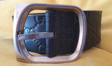 CINTURA GUCCI ORIGINALE 95