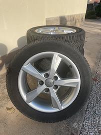 Cerchi 16” con gomme invernali Hankook/Dunlop