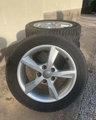 Cerchi 16” con gomme invernali Hankook/Dunlop