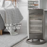 Stufa Alogena GHK  3 Elementi 1200W JHH-12S