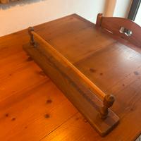 Porta asciugamani in legno