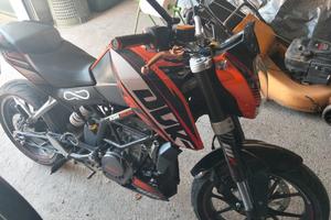 KTM DUKE 125cc