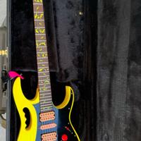 Ibanez JEM 777 VDY DY Steve Vai desert yellow fluo