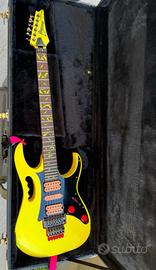 Ibanez JEM 777 VDY DY Steve Vai desert yellow fluo