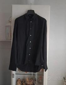 Camicia uomo Dolce & Gabbana nera taglia S
