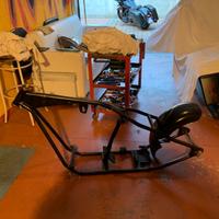 Telaio rigido Santee per harley