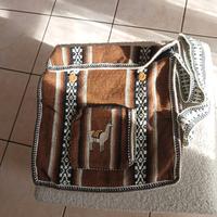 Borsa Unisex in lana Alpaka