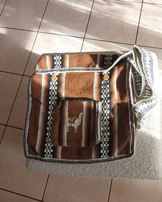 Borsa Unisex in lana Alpaka