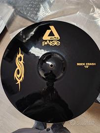 paiste alpha crash 19 black Joey jordison
