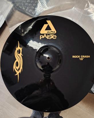 paiste alpha crash 19 black Joey jordison