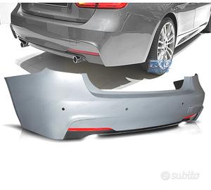 PARAURTI POSTERIORE BMW F30 LOOK M PDC