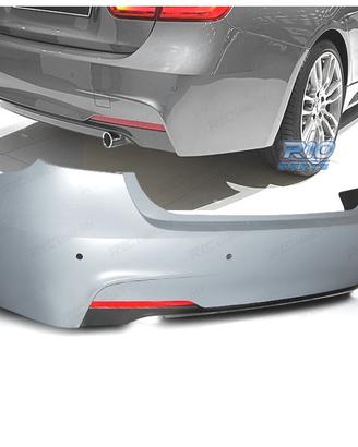 PARAURTI POSTERIORE BMW F30 LOOK M PDC